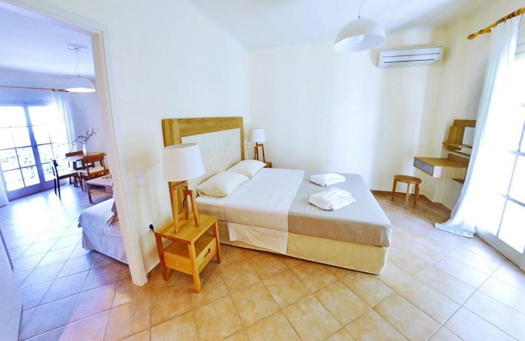 Villa Kastri Apartments 瓦西利基 外观 照片